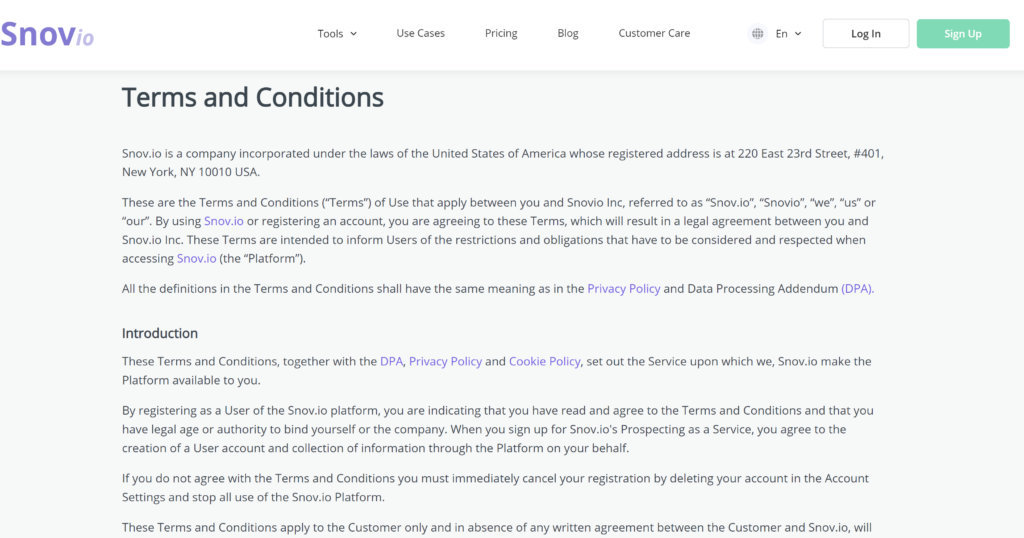 snovio