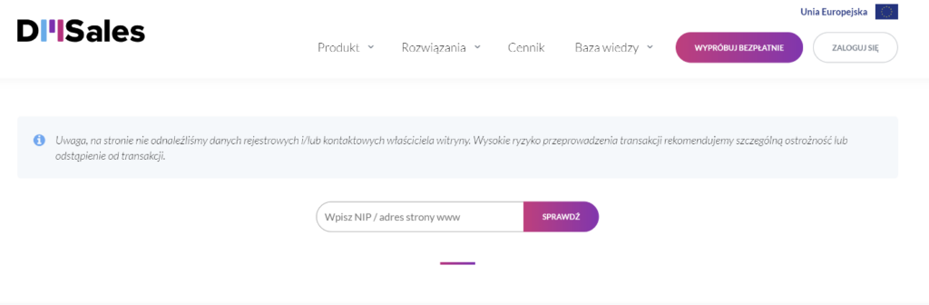Narzędzie DMSALES 